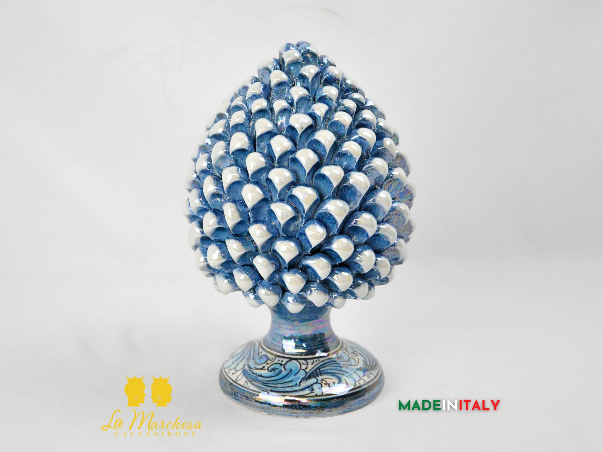 Pigna Siciliana in Ceramica di Caltagirone