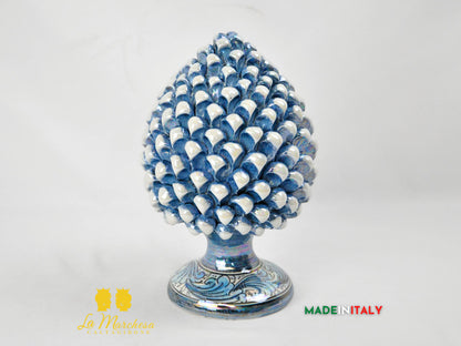 Pigna Siciliana in Ceramica di Caltagirone