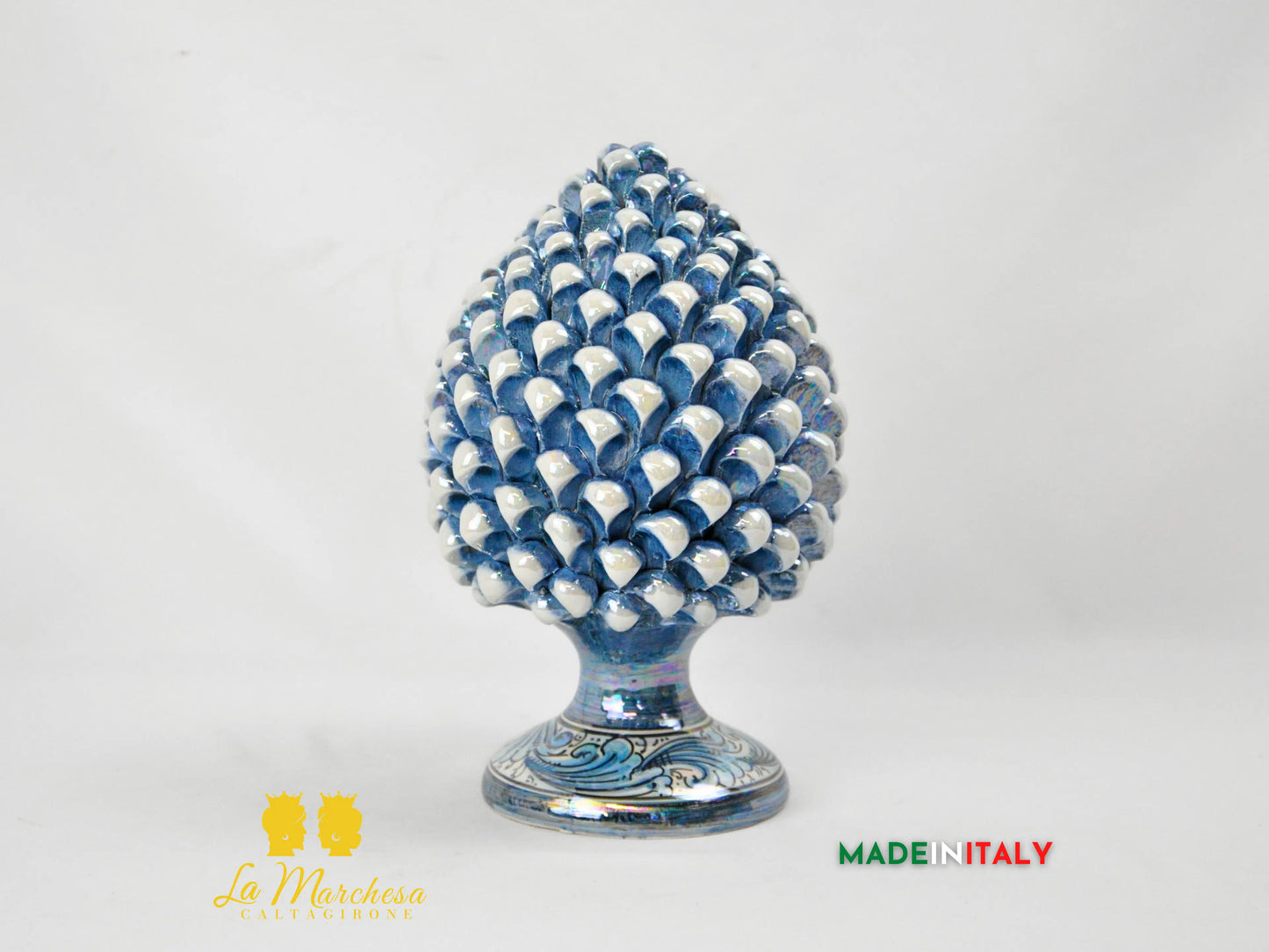 Pigna Siciliana in Ceramica di Caltagirone