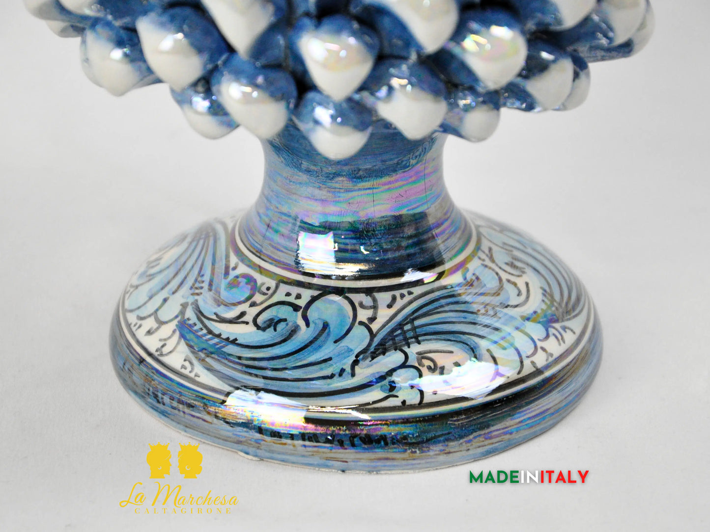 Pigna Siciliana in Ceramica di Caltagirone