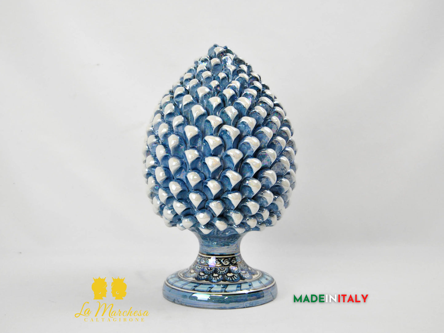 Pigna Siciliana in Ceramica di Caltagirone