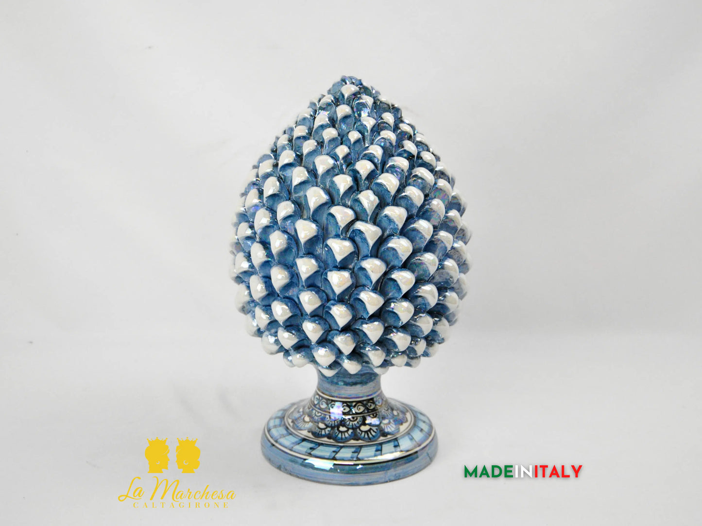 Pigna Siciliana in Ceramica di Caltagirone