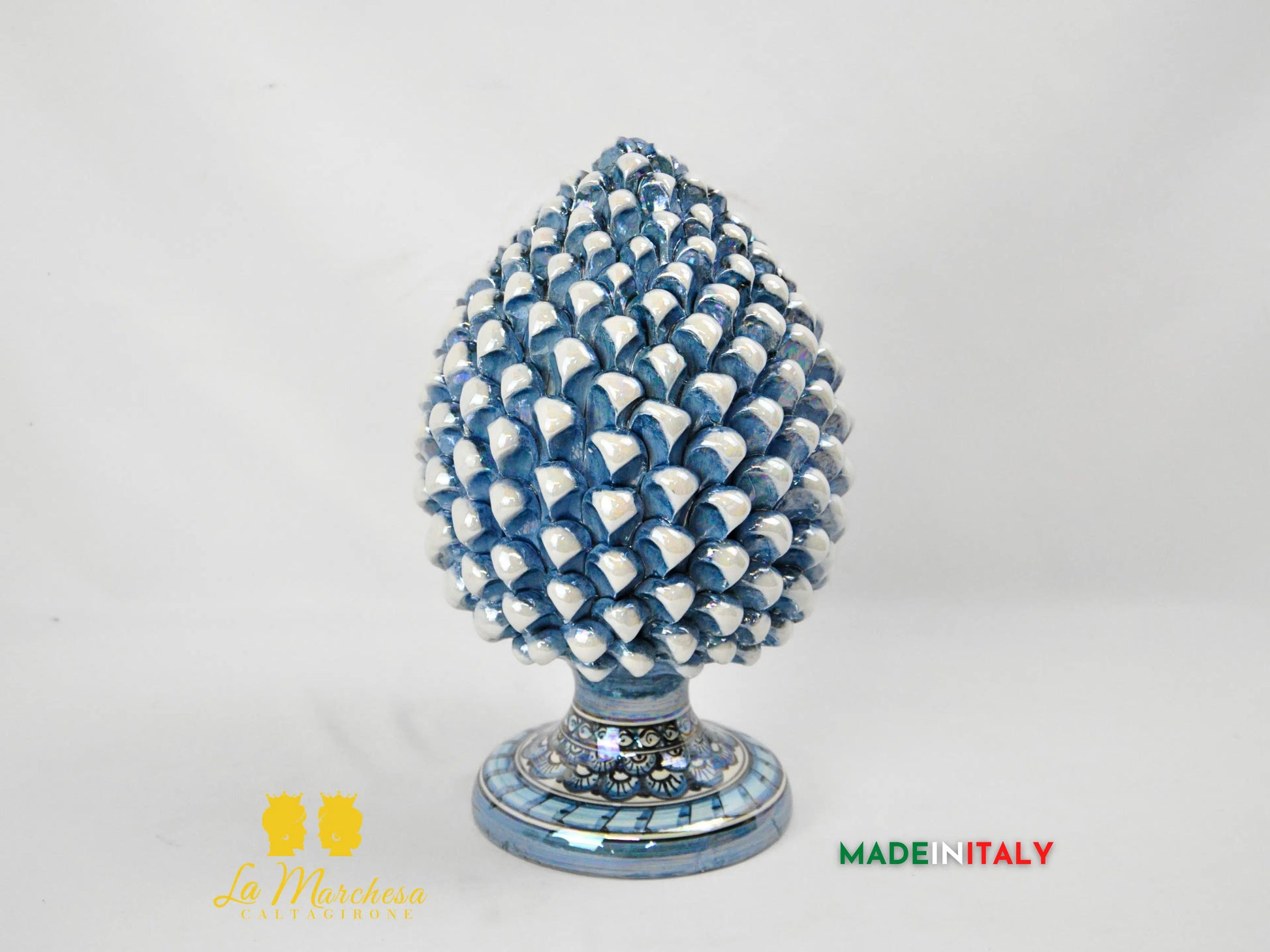 Pigna Siciliana in Ceramica di Caltagirone