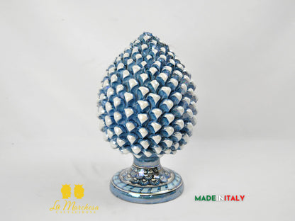 Pigna Siciliana in Ceramica di Caltagirone