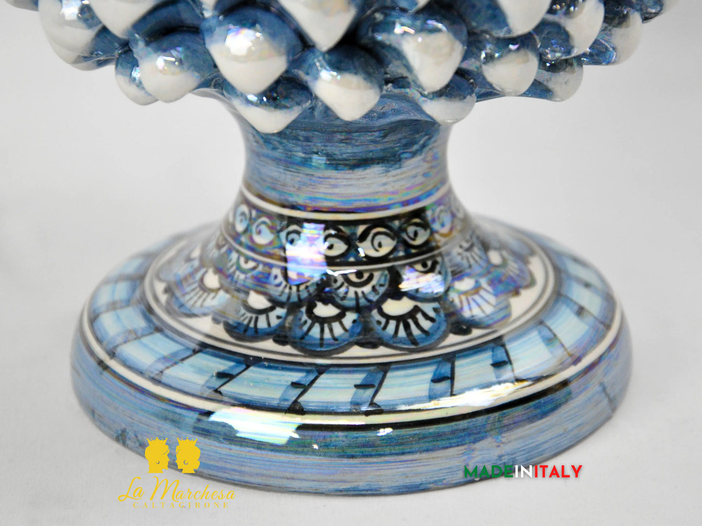 Pigna Siciliana in Ceramica di Caltagirone