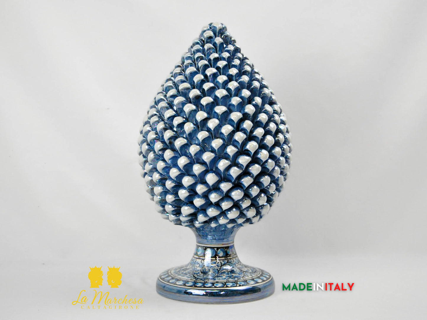 Pigna Siciliana in Ceramica di Caltagirone