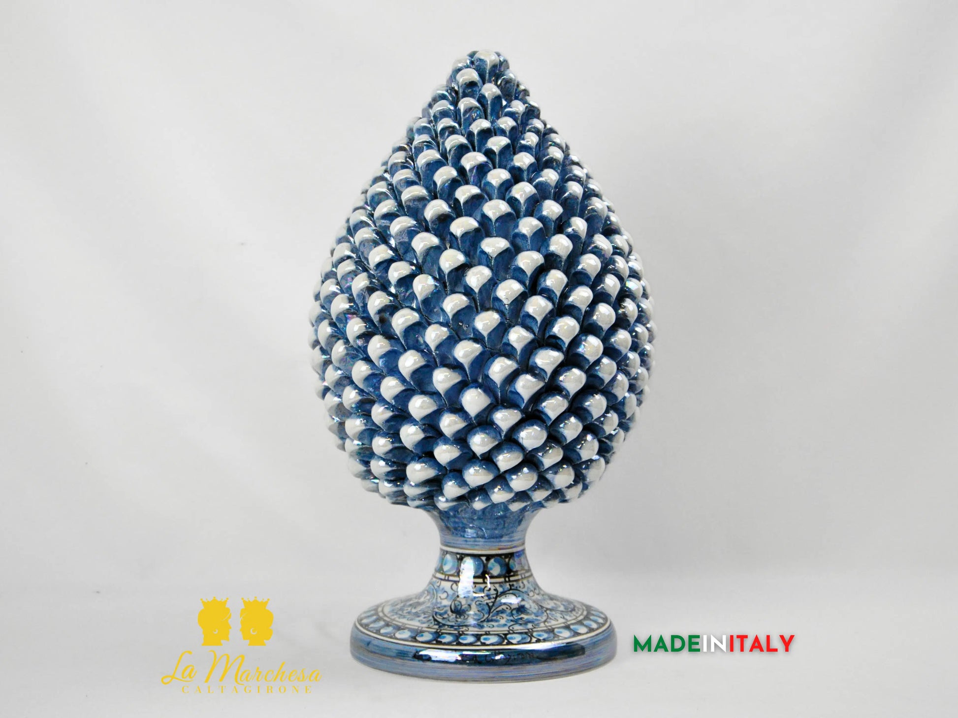 Pigna Siciliana in Ceramica di Caltagirone