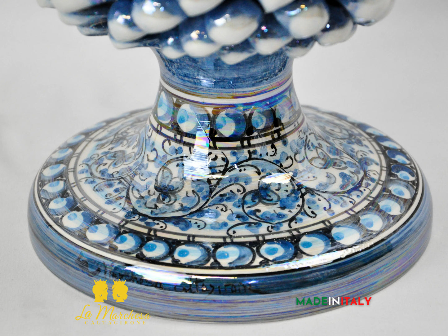 Pigna Siciliana in Ceramica di Caltagirone