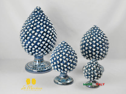 Pigna Siciliana in Ceramica di Caltagirone