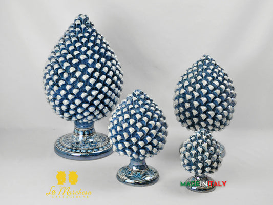 Pigna Siciliana in Ceramica di Caltagirone