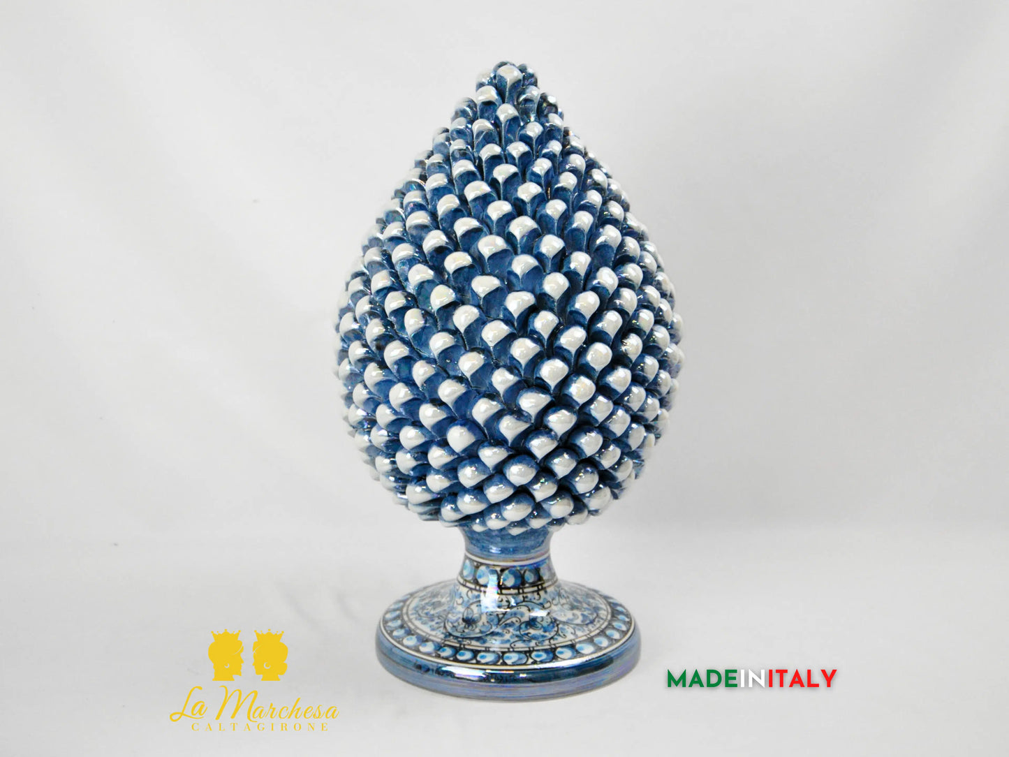 Pigna Siciliana in Ceramica di Caltagirone