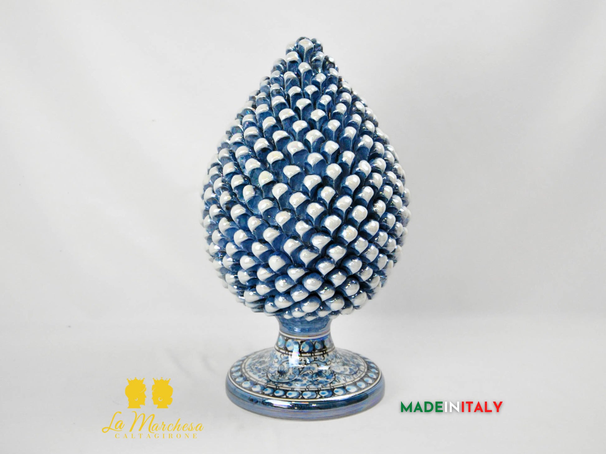 Pigna Siciliana in Ceramica di Caltagirone