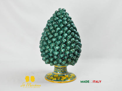 Pigna Artigianale in Ceramica di Caltagirone 40/42cm - Vari Modelli