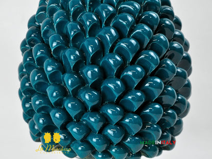 Pigna Siciliana Ottanio in Ceramica di Caltagirone 31cm