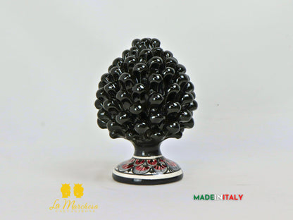Pigna Siciliana Ceramica di Caltagirone 17cm - Vari Colori