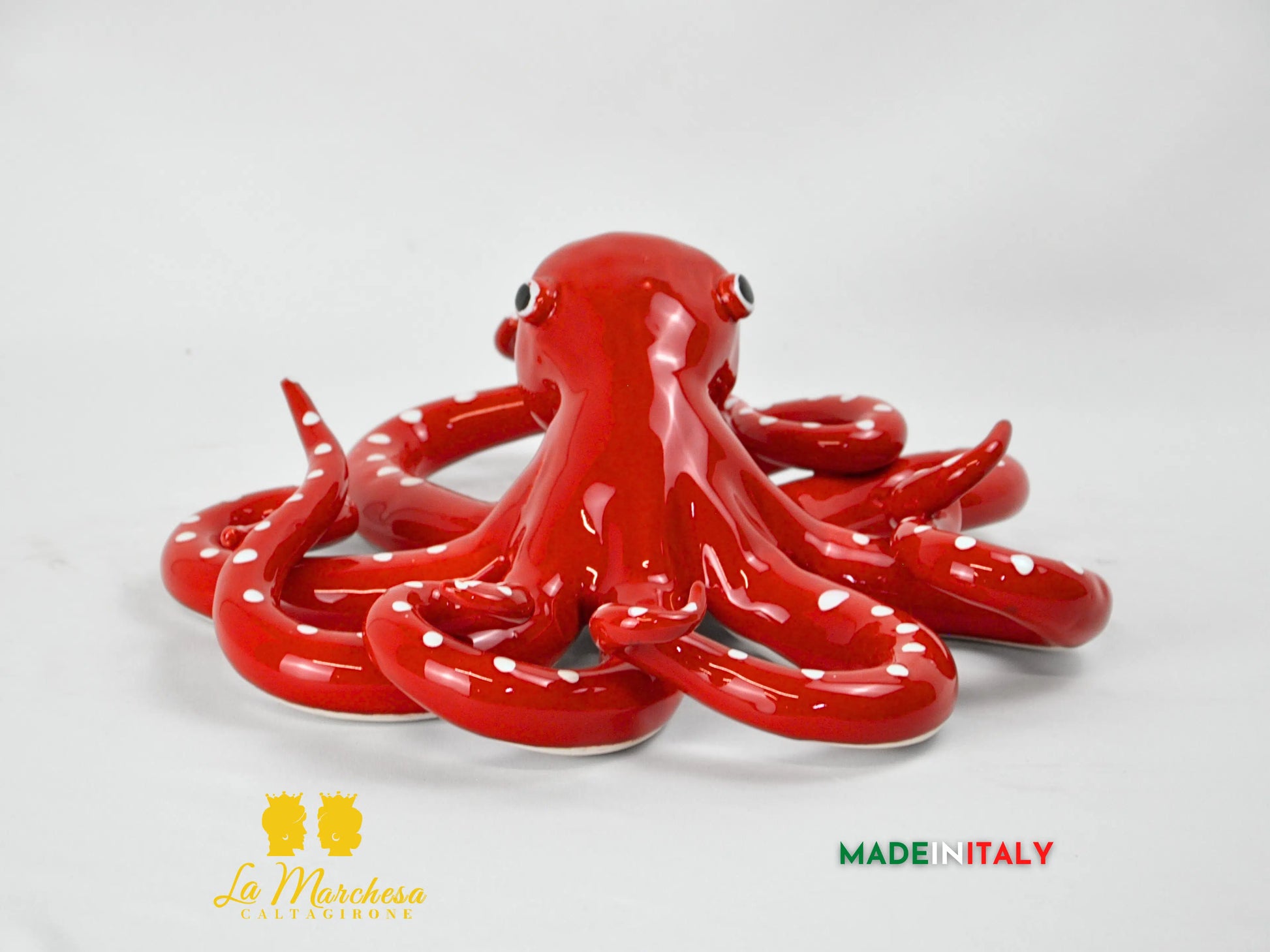 Polipo Colorato in Ceramica di Caltagirone - Vari Modelli