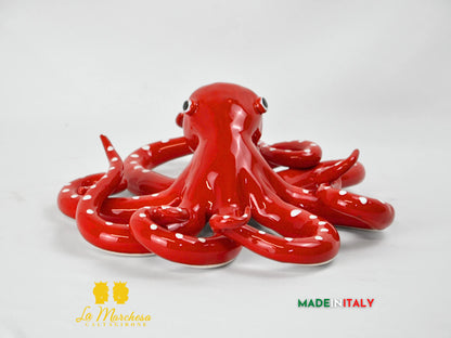 Polipo Colorato in Ceramica di Caltagirone - Vari Modelli