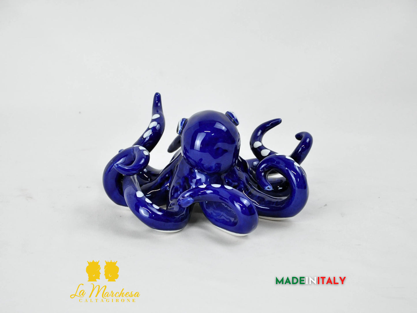 Polipo Colorato in Ceramica di Caltagirone - Vari Modelli