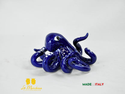 Polipo Colorato in Ceramica di Caltagirone - Vari Modelli
