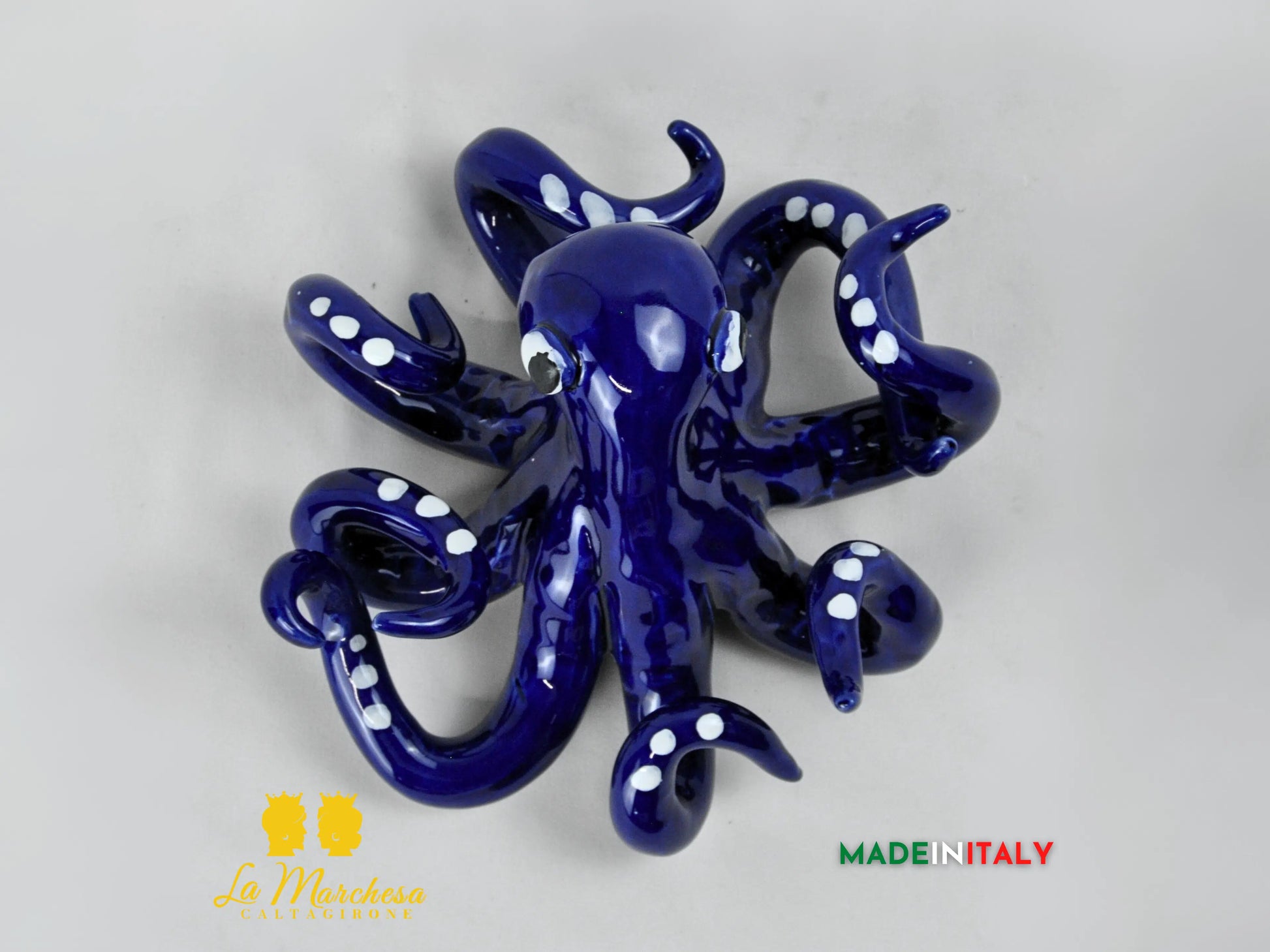 Polipo Colorato in Ceramica di Caltagirone - Vari Modelli