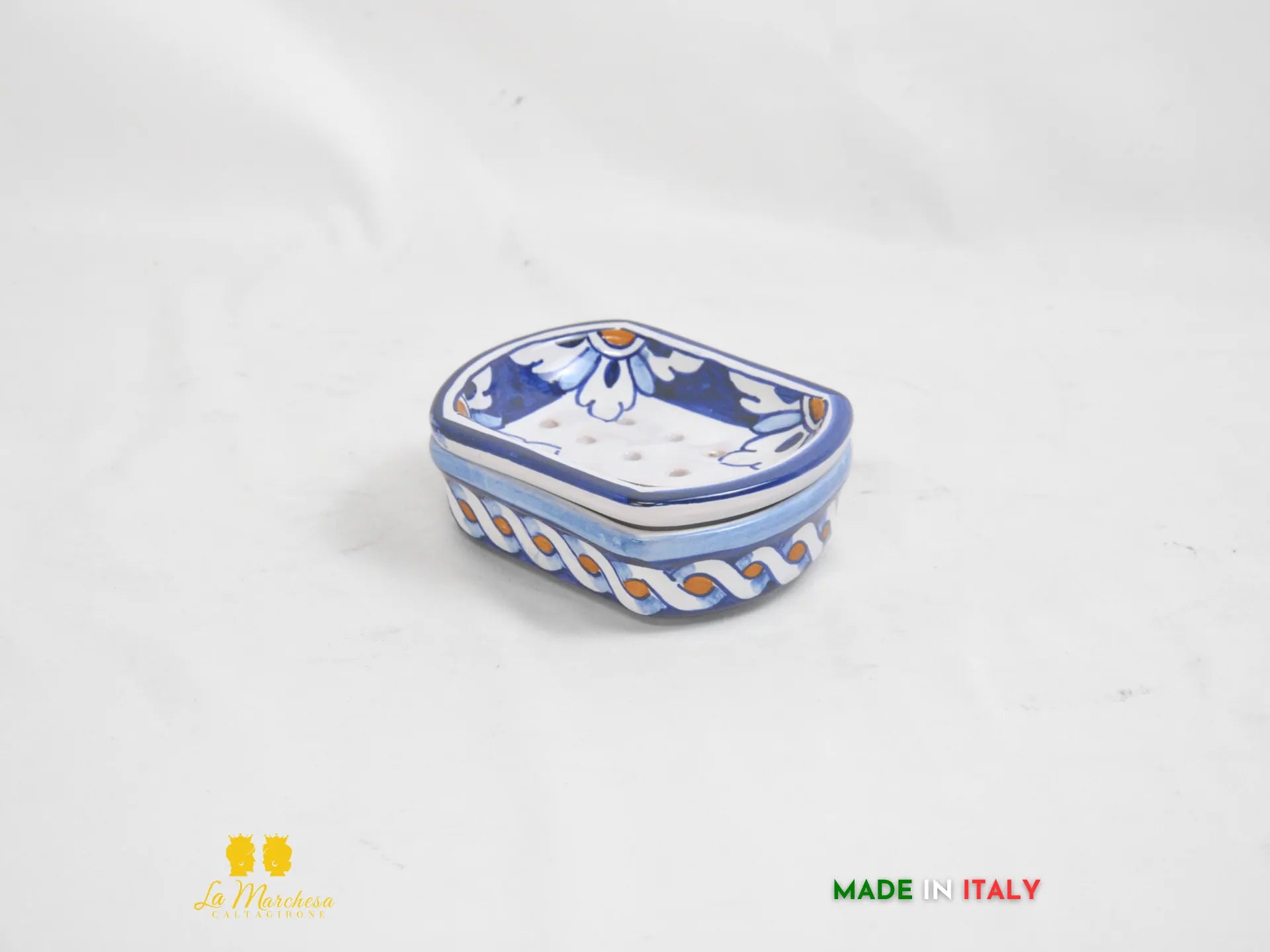 porta sapone in ceramica