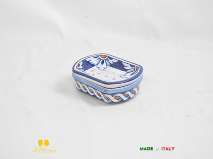 porta sapone in ceramica