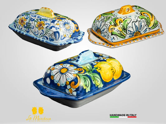 Porta burro in Ceramica di Caltagirone - Vari decori