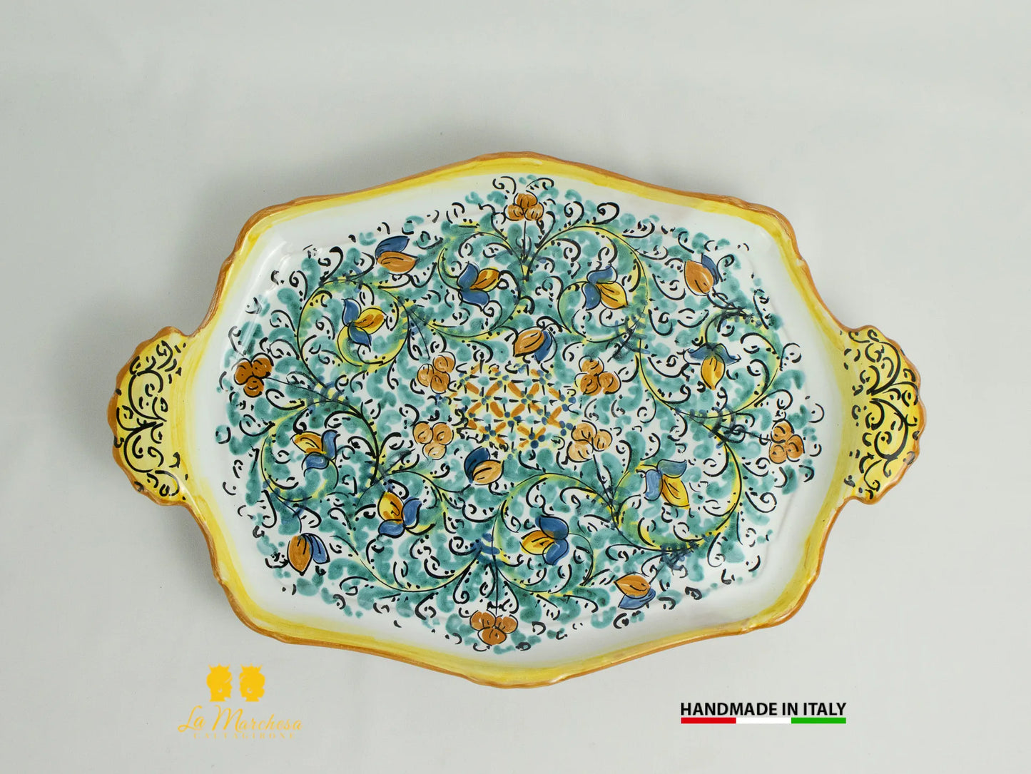 Tete a Tete servizio caffè da 6 tazzine Ceramica di Caltagirone