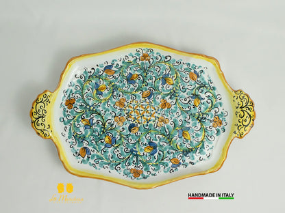 Tete a Tete servizio caffè da 6 tazzine Ceramica di Caltagirone