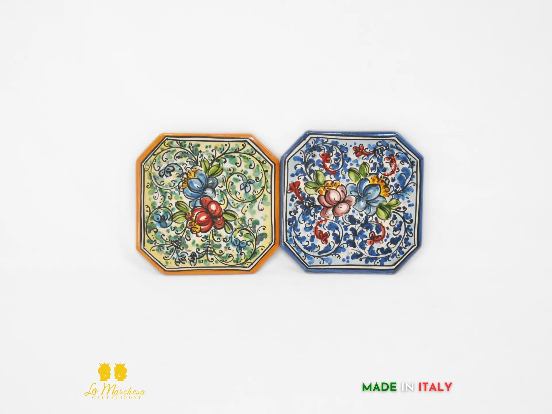 poggia pentola in ceramica 600 fiori
