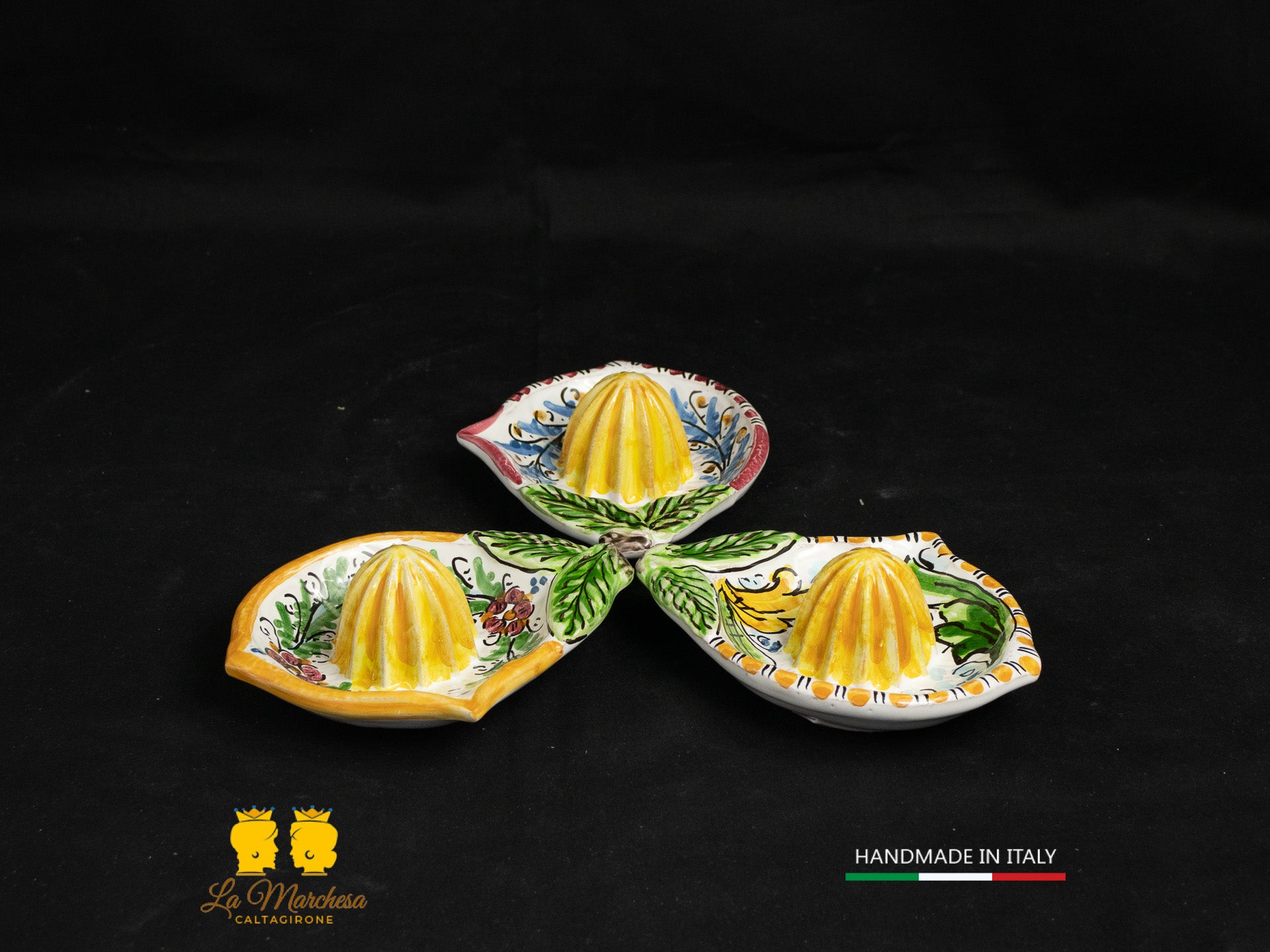 Spremi agrumi in Ceramica di Caltagirone
