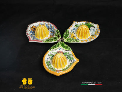 Spremi agrumi in Ceramica di Caltagirone