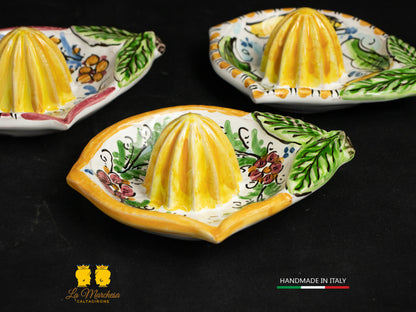 Spremi agrumi in Ceramica di Caltagirone