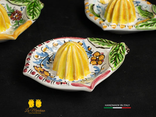 Spremi agrumi in Ceramica di Caltagirone