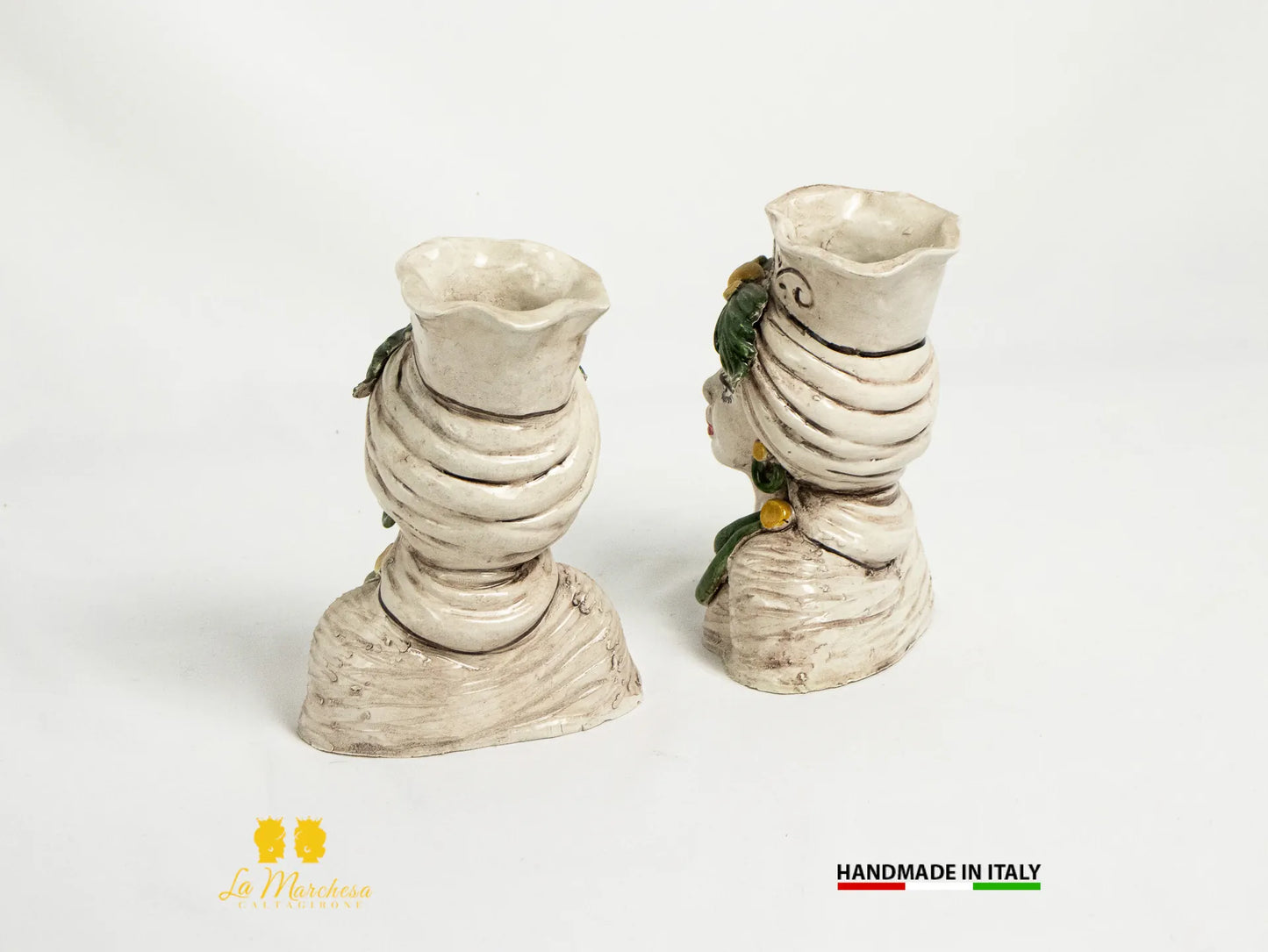 Teste di Moro a mezzo busto 16cm - Vari Modelli