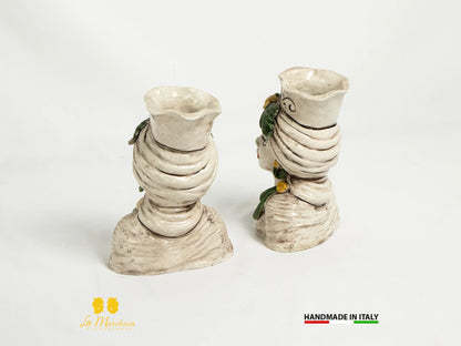 Teste di Moro a mezzo busto 16cm - Vari Modelli