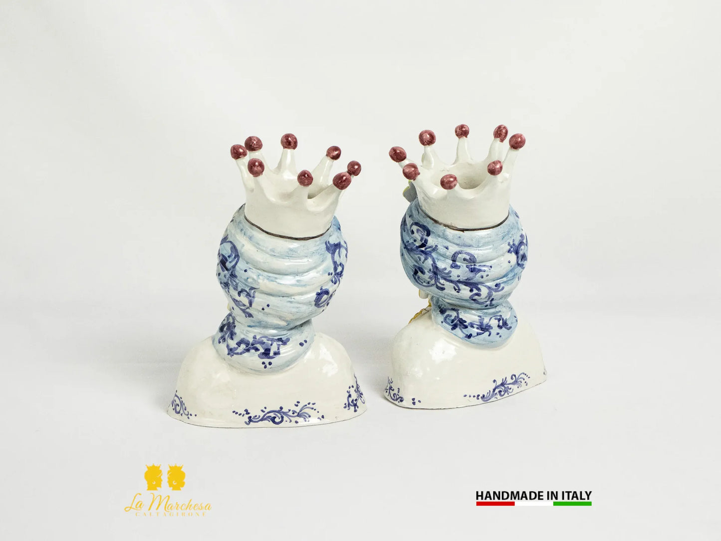 Teste di Moro a mezzo busto 16cm - Vari Modelli