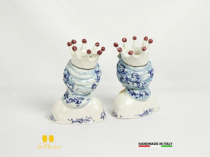 Teste di Moro a mezzo busto 16cm - Vari Modelli