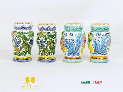 FINE SERIE - Teste di Moro in Ceramica di Caltagirone 12cm - Vari Modelli