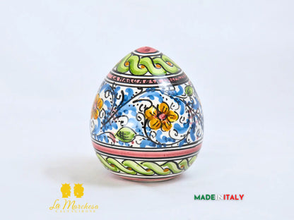 Uova Decorate in Ceramica di Caltagirone - Vari Modelli
