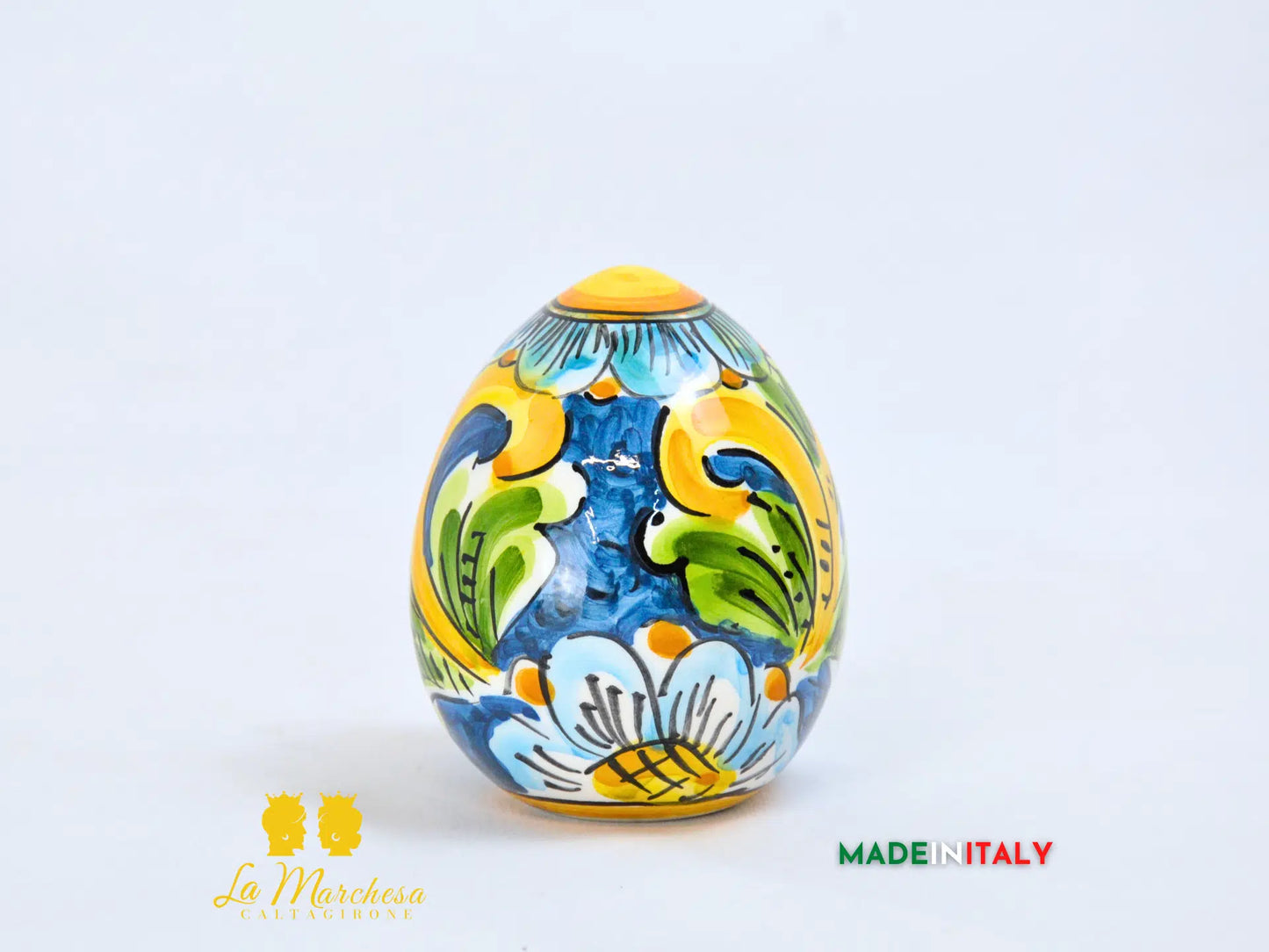 Uova Decorate in Ceramica di Caltagirone - Vari Modelli