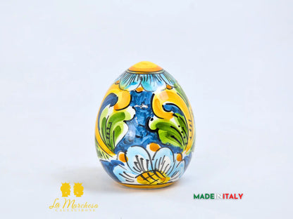 Uova Decorate in Ceramica di Caltagirone - Vari Modelli