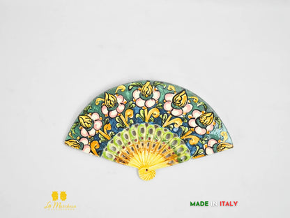 Ventaglio in Ceramica di Caltagirone Decorazione da parete - Vari decori