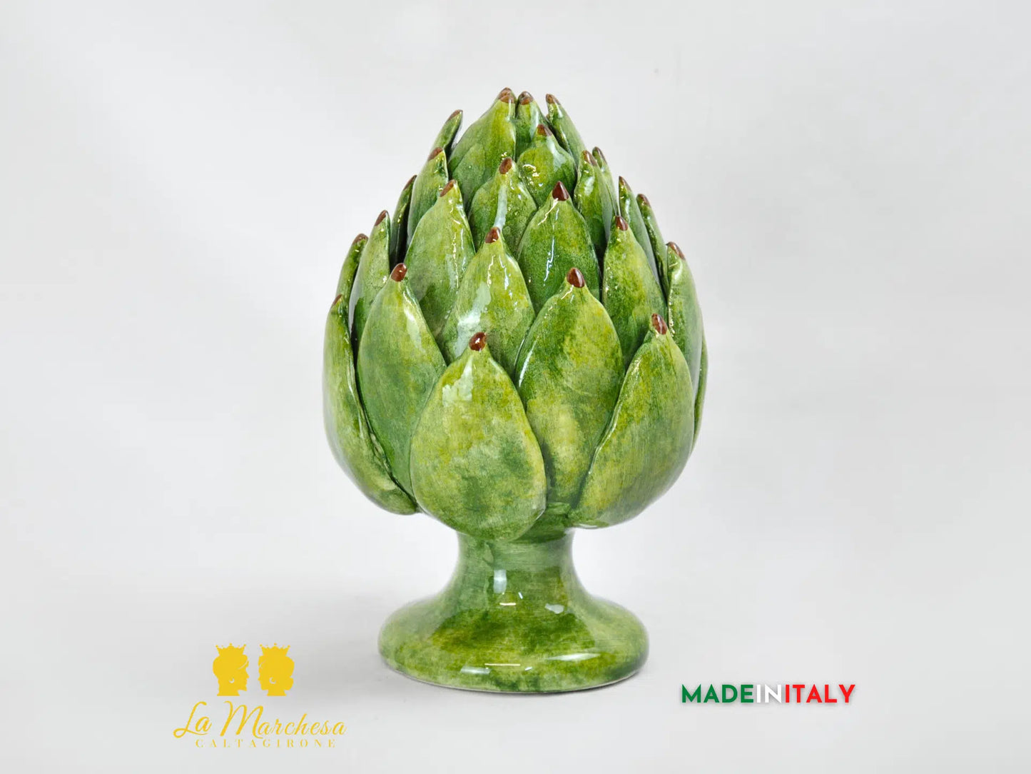 Carciofo in Ceramica di Caltagirone Deluxe - Varie Misure