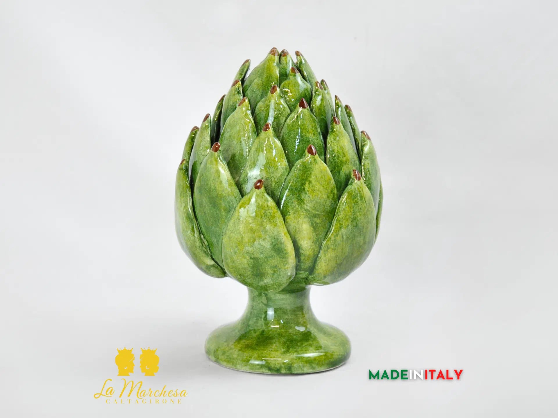 Carciofo in Ceramica di Caltagirone Deluxe - Varie Misure